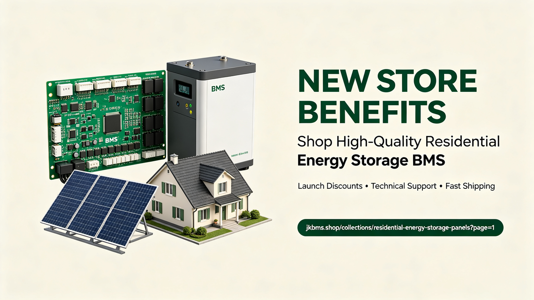 Grand Opening: Exclusive New Store Benefits & Premium Residential BMS Solutions