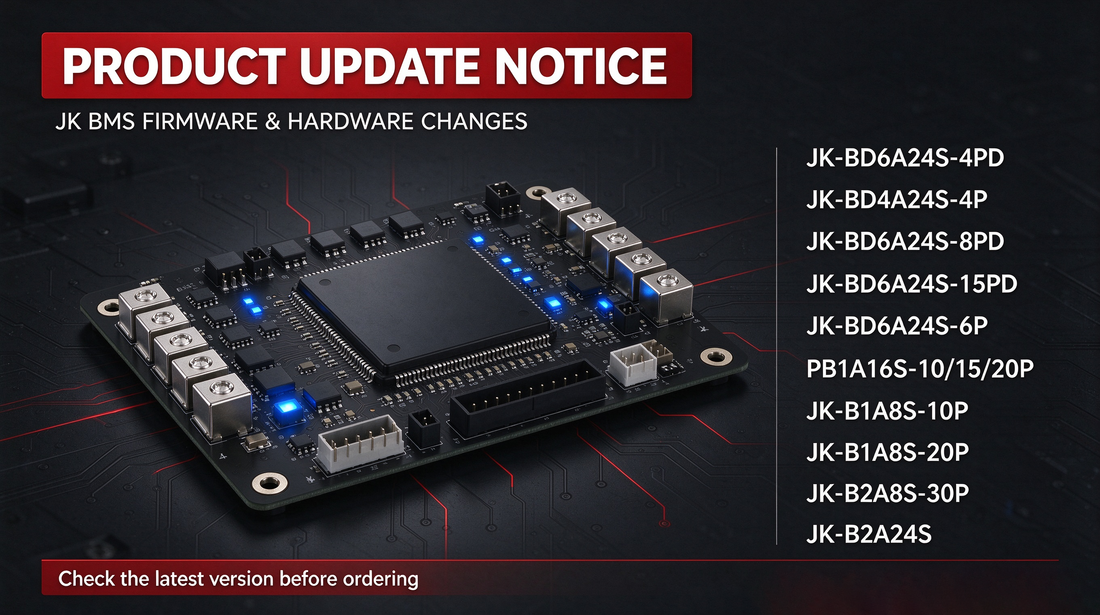 JK‑B2A8S30P V22.0: Smaller Size, Dual RS485 & Direct Parallel