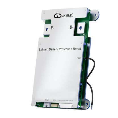 JKBMS Smart BMS 4S-8S 100A 1A Active Balance Integrado Bluetooth con CAN RS485 PCB Placa de Protección de Batería para Paquete de Batería LiFePO4 Li-ion LTO