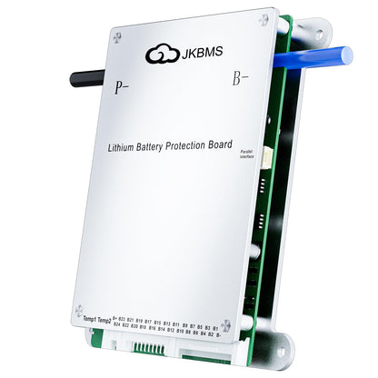 JKBMS Smart BMS 4S-8S 100A 1A Active Balance Integrado Bluetooth con CAN RS485 PCB Placa de Protección de Batería para Paquete de Batería LiFePO4 Li-ion LTO