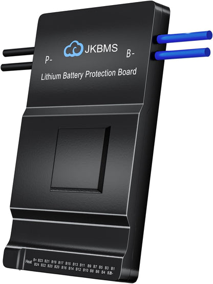 JKBMS Smart BMS 4S-8S 100A 1A Active Balance Integrado Bluetooth con CAN RS485 PCB Placa de Protección de Batería para Paquete de Batería LiFePO4 Li-ion LTO