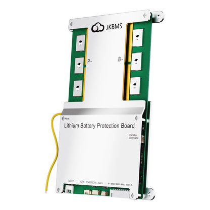 JKBMS Smart BMS 4S-8S 100A 1A Active Balance Integrado Bluetooth con CAN RS485 PCB Placa de Protección de Batería para Paquete de Batería LiFePO4 Li-ion LTO