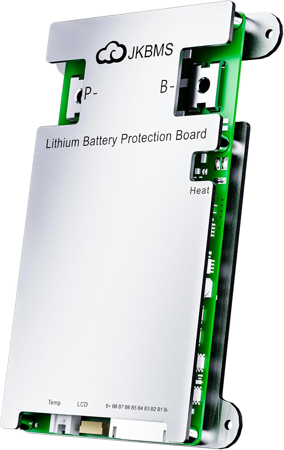 JKBMS Smart BMS 4S-8S 100A 1A Active Balance Integrado Bluetooth con CAN RS485 PCB Placa de Protección de Batería para Paquete de Batería LiFePO4 Li-ion LTO