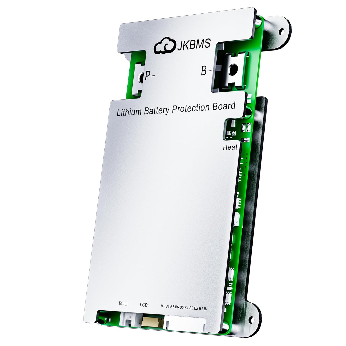 JKBMS Smart BMS 4S-8S 100A 1A Active Balance Integrado Bluetooth con CAN RS485 PCB Placa de Protección de Batería para Paquete de Batería LiFePO4 Li-ion LTO