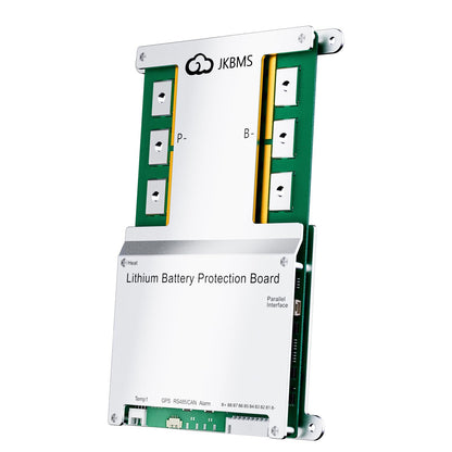 JKBMS Smart BMS 4S-8S 100A 1A Active Balance Integrado Bluetooth con CAN RS485 PCB Placa de Protección de Batería para Paquete de Batería LiFePO4 Li-ion LTO