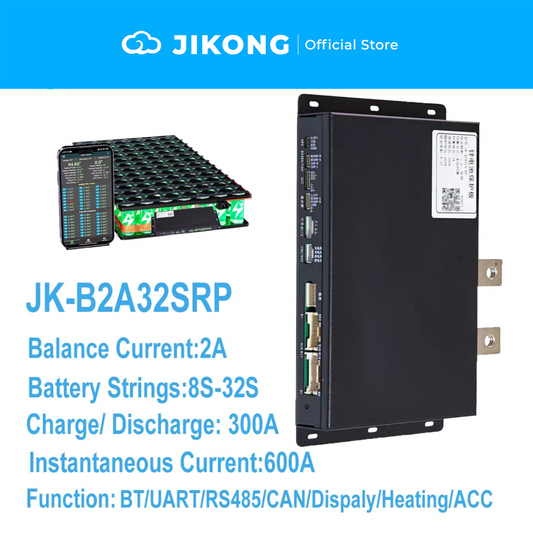 JIKONG JK-B2A32SRP – 2A Active Balancer 8S-32S for LiFePO4