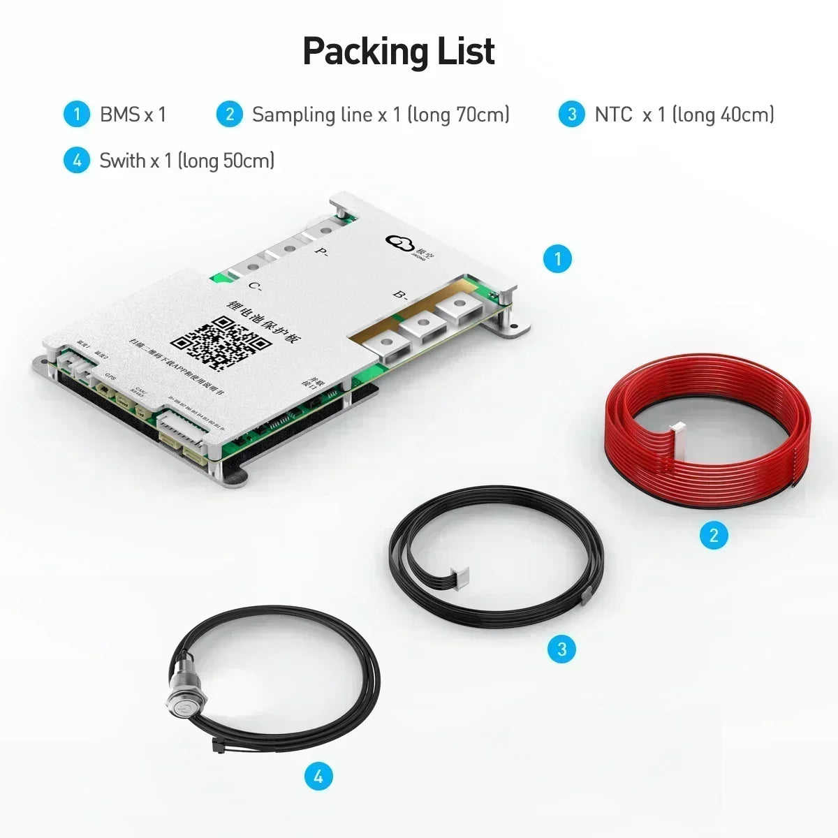 JIKONG BMS JK-BD4A8S4P JK-BD4A8S6P Lifepo4 Li-Ion Lto Battery Active Balancer Smart BMS 4S/8S 12V/24V 40A 60A