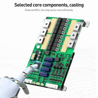 JIKONG BMS JK-BD4A8S4P JK-BD4A8S6P Lifepo4 Li-Ion Lto Battery Active Balancer Smart BMS 4S/8S 12V/24V 40A 60A